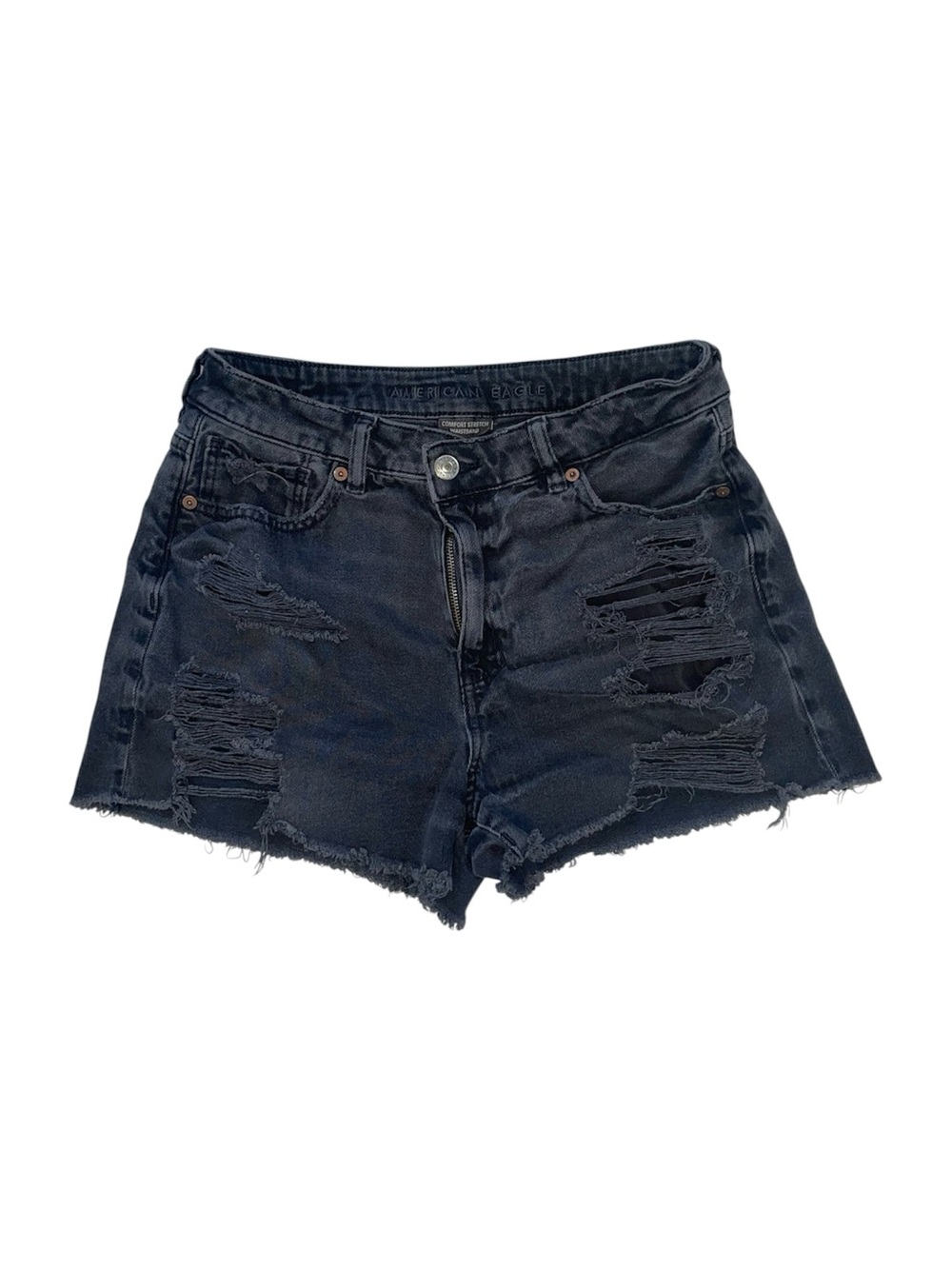 Black American Eagle Shorts